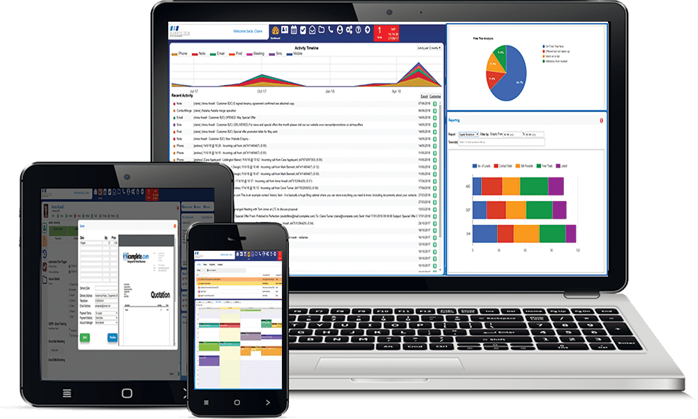 CRM + VoIP PBX *AWARD WINNING DELL COMPUTERS CRM + VoIP PBX *AWARD WINNING DELL COMPUTERS